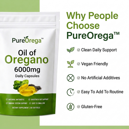 PureOrega™ Daily Capsules