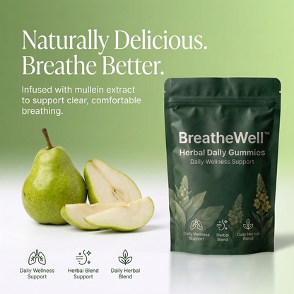 BreatheWell™- Herbal Gummies
