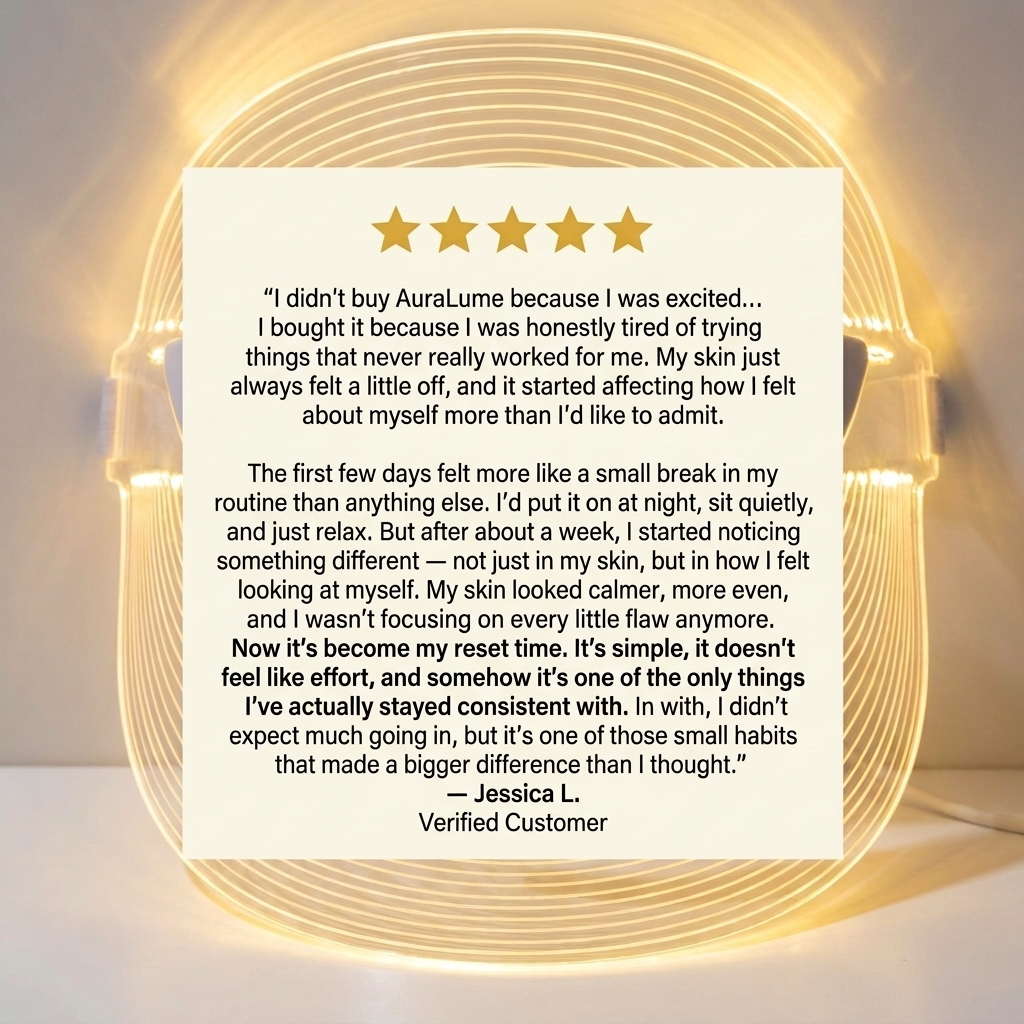 Auralume™ Skin Therapy Mask