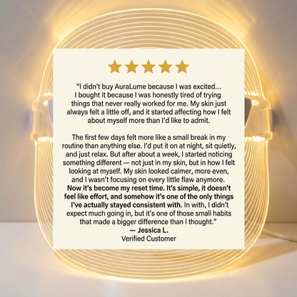 Auralume™ Skin Therapy Mask