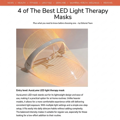 Auralume™ Skin Therapy Mask