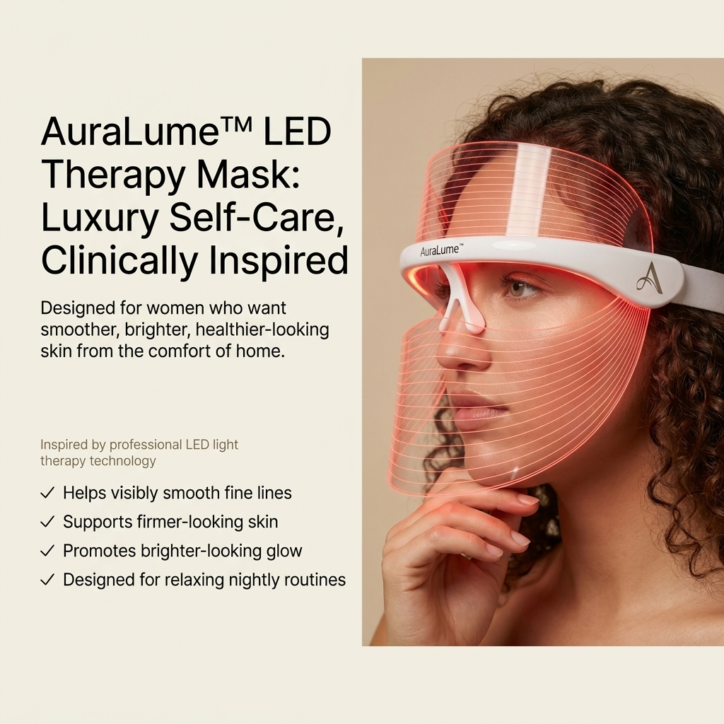 Auralume™ Skin Therapy Mask