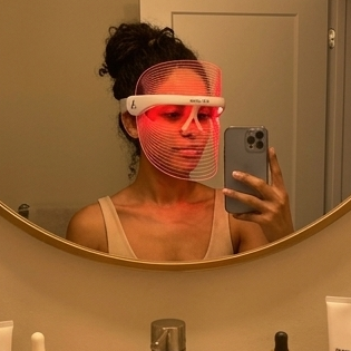 “My face feels smoother after every session”
