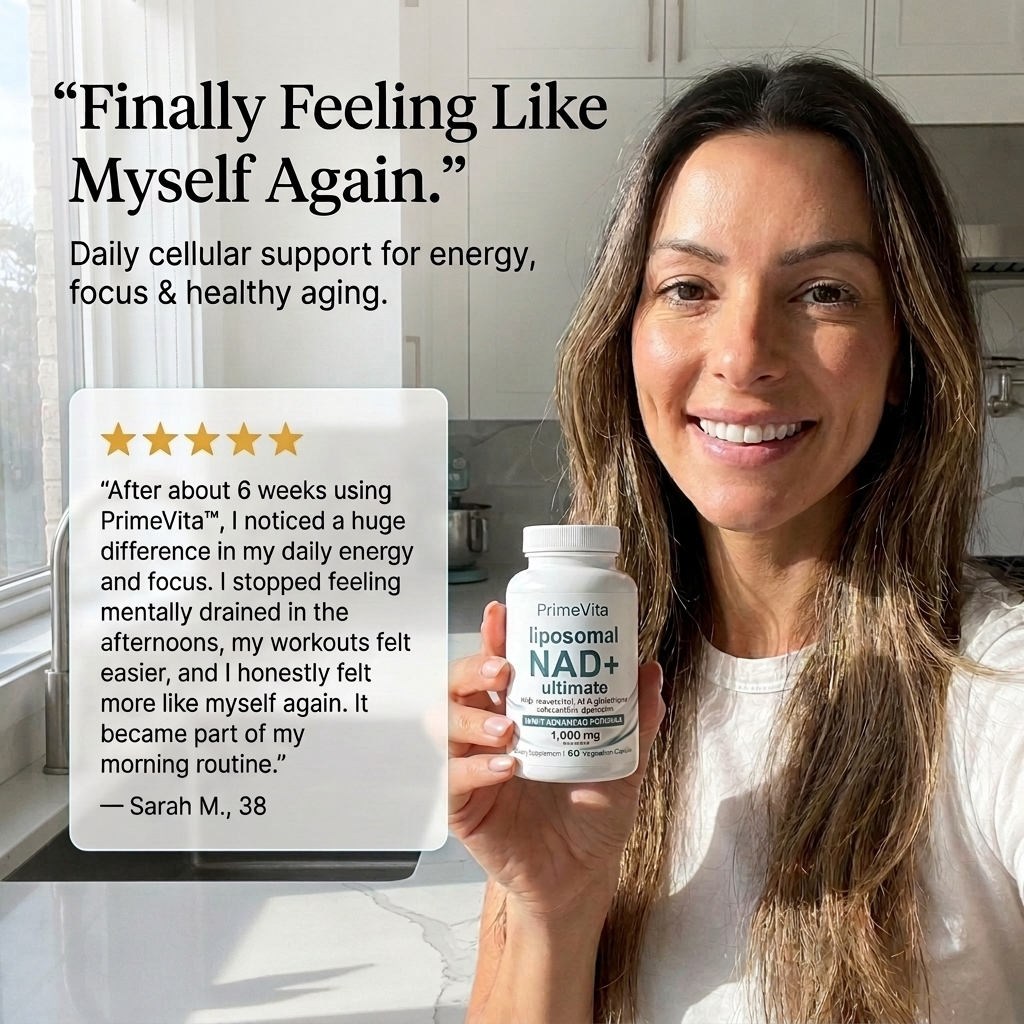 PrimeVita™ NAD+ Advanced Cellular Support