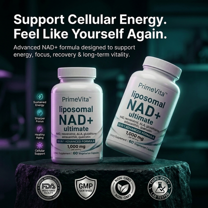 PrimeVita™ NAD+ Advanced Cellular Support