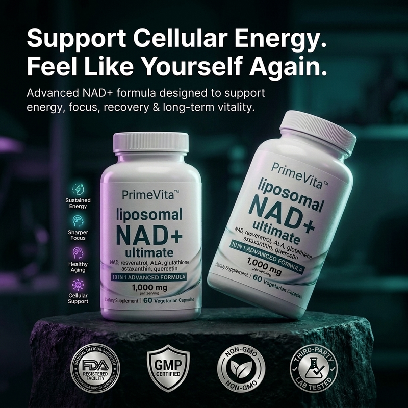 PrimeVita™ NAD+ Advanced Cellular Support