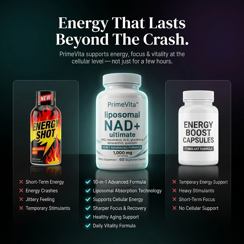 PrimeVita™ NAD+ Advanced Cellular Support