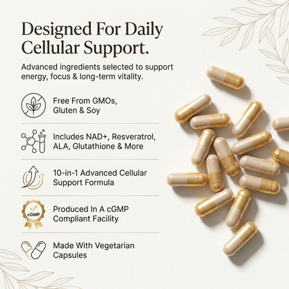 PrimeVita™ NAD+ Advanced Cellular Support