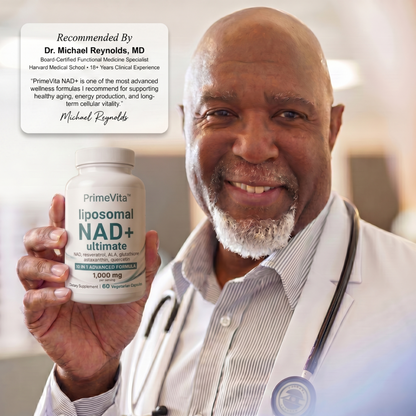 PrimeVita™ NAD+ Advanced Cellular Support