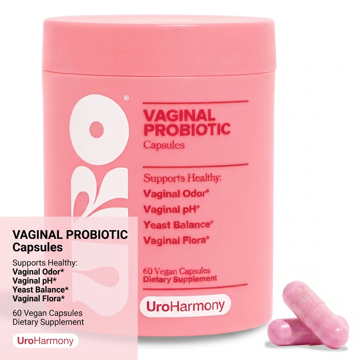 UroHarmony™ Feminine Probiotic Support