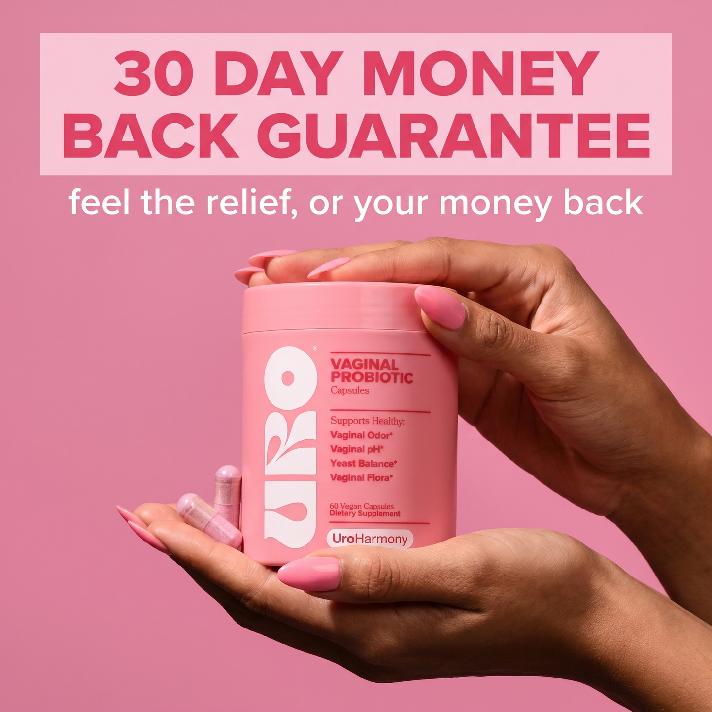 UroHarmony™ Feminine Probiotic Support