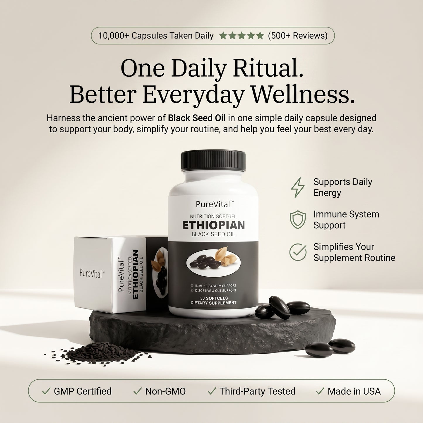 PureVital™ Black Seed Complex