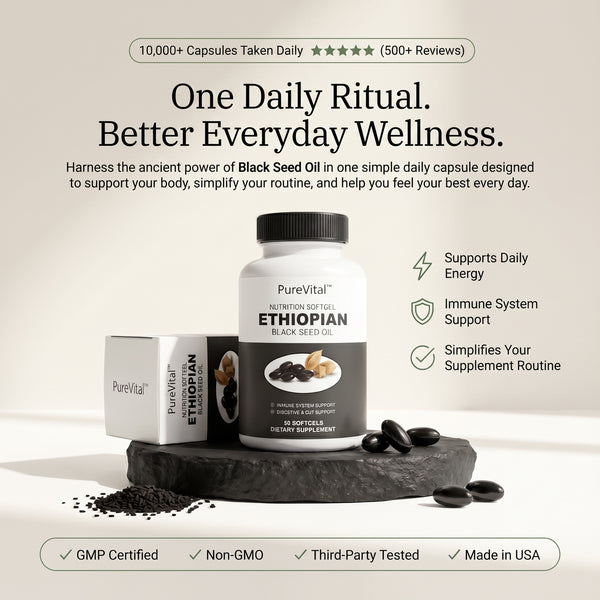 PureVital™ Black Seed Complex