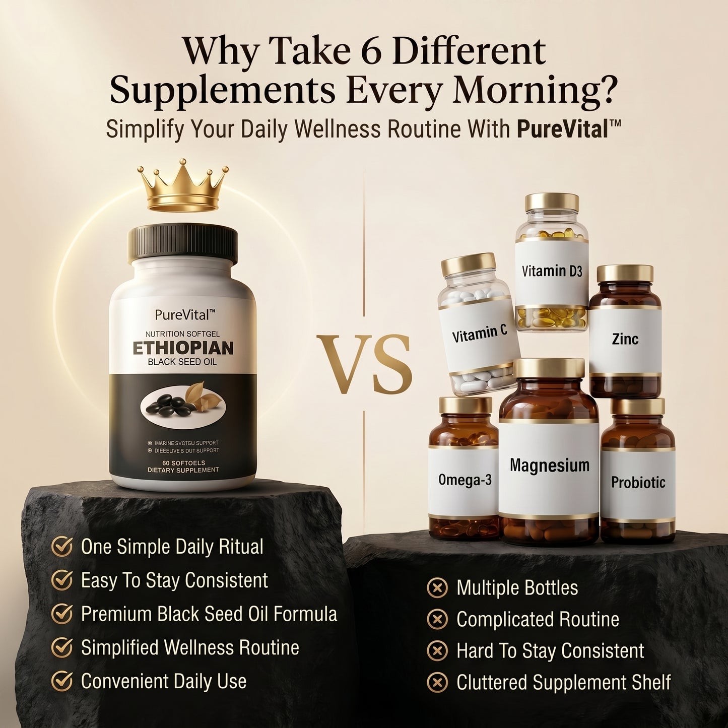 PureVital™ Black Seed Complex