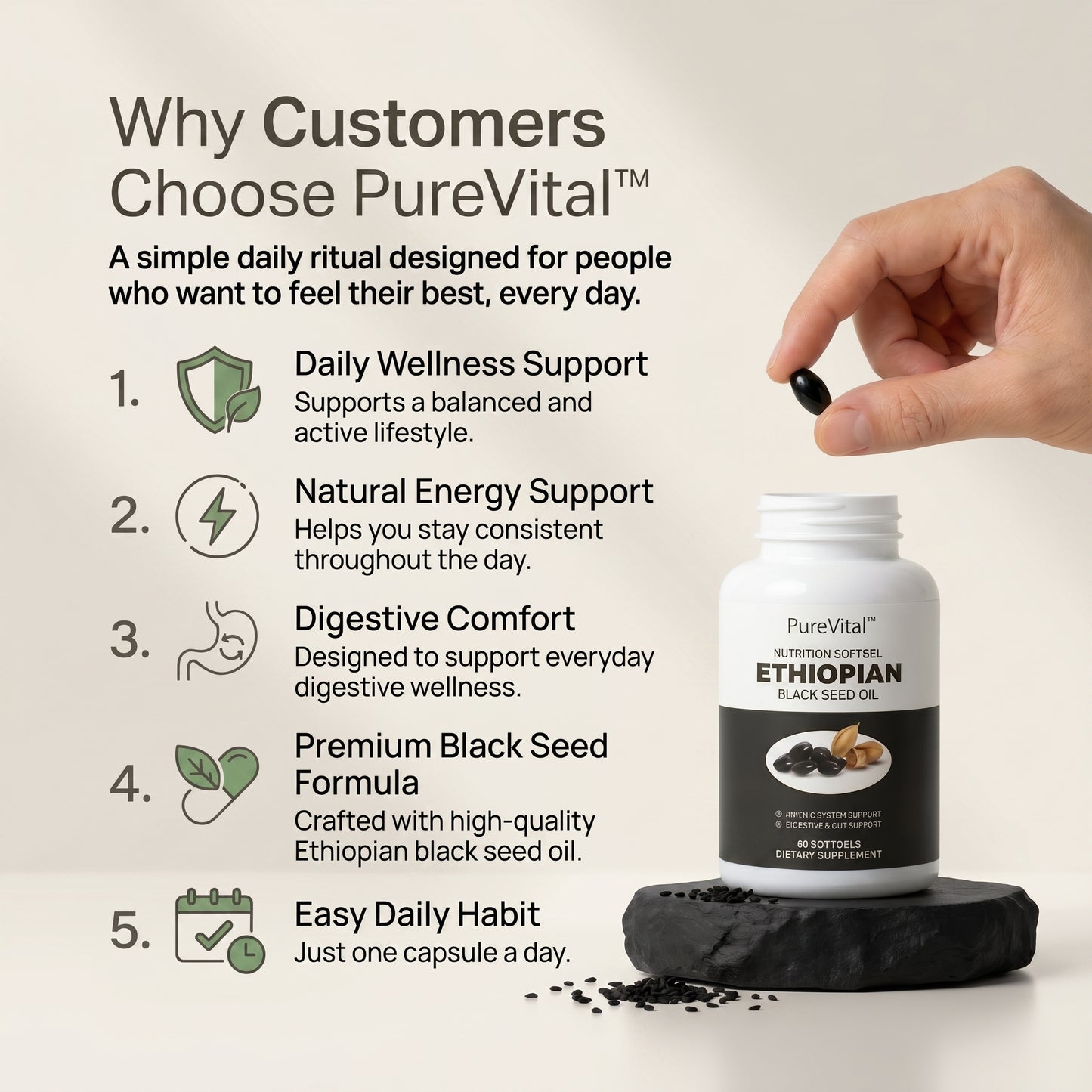 PureVital™ Black Seed Complex