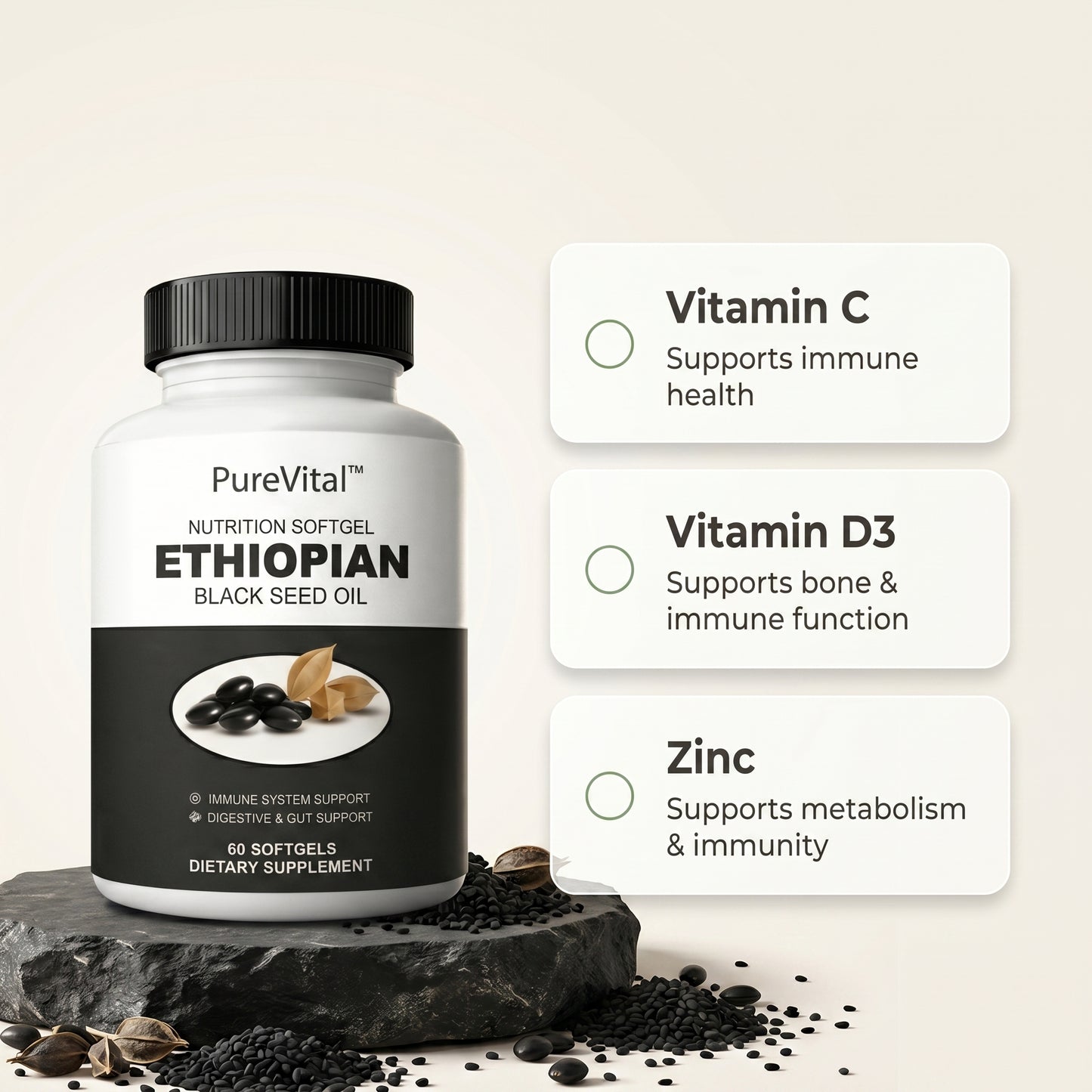 PureVital™ Black Seed Complex