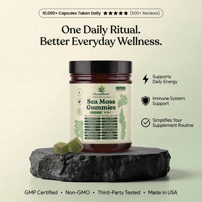 OceanRoots- Sea Moss Gummies
