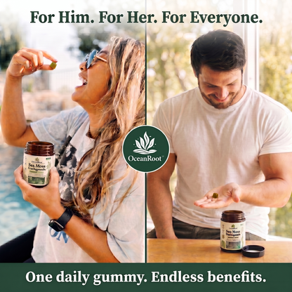 OceanRoots- Sea Moss Gummies