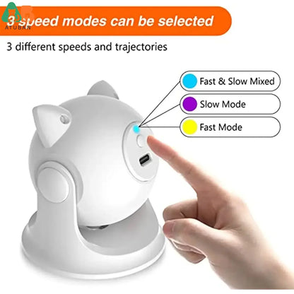 LazerPlay™- Magic Laser Cat Toy