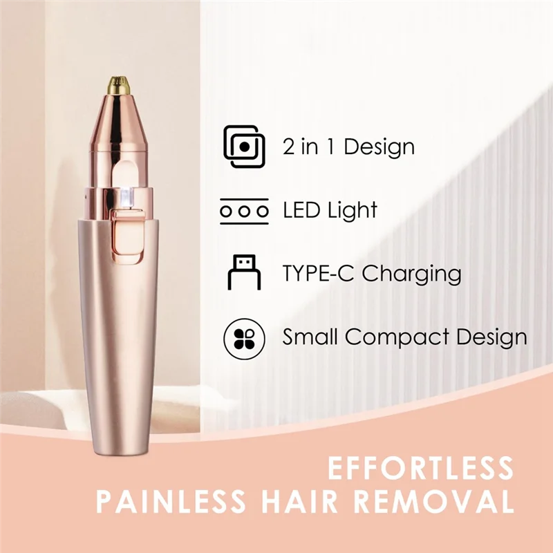 GlamTrim- Facial Trimmer