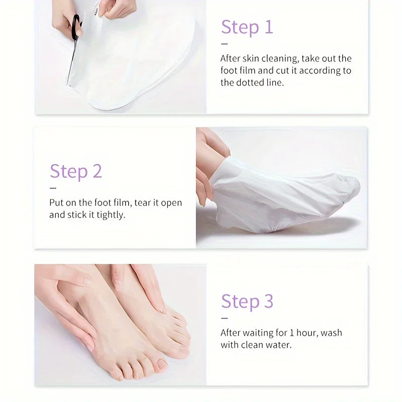 Heelfix™ Foot Peel Mask