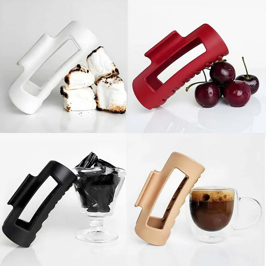 Soft & Stylish Hair Claw Clip
