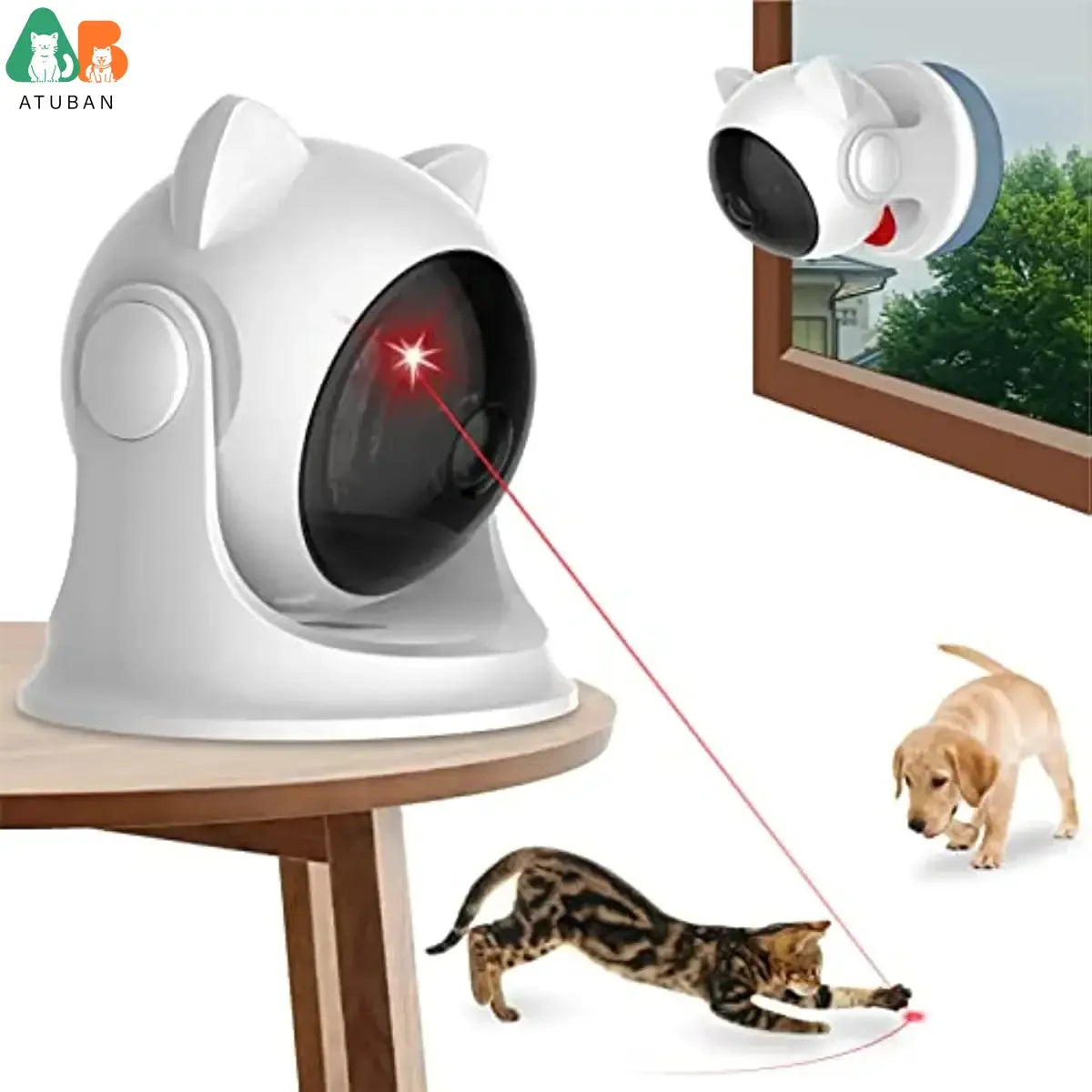 LazerPlay™- Magic Laser Cat Toy