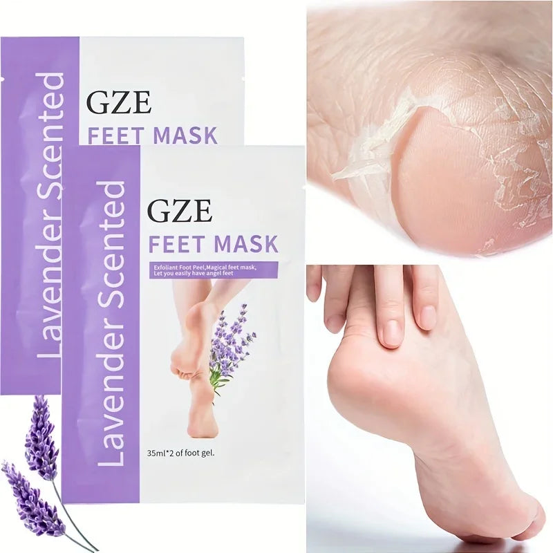 Heelfix™ Foot Peel Mask